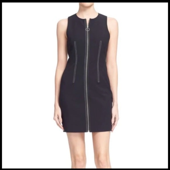 Alexander Wang zip up sleeveless dress. - Picture 3 of 3